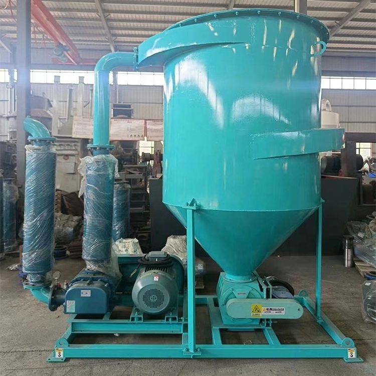 Automatic moving grain suction machine grain powder granule loading and unloading conveying equipment