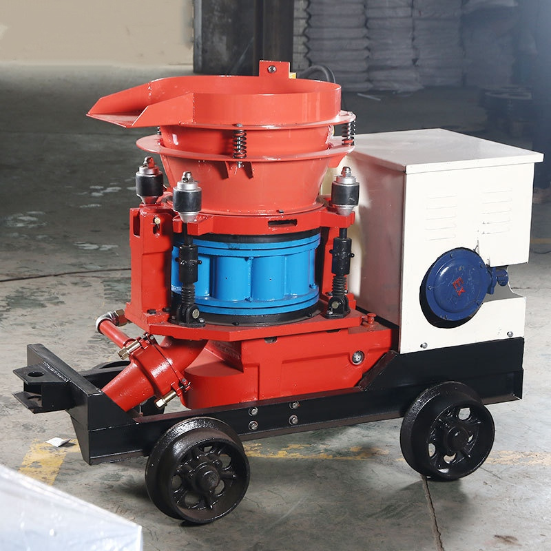 Factory supply Tunnel Concrete Spraying Machine Wet And Dry Shotcrete Machine For Sale