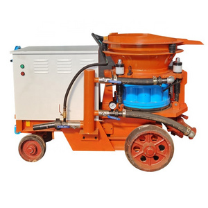 Good quality China Concrete Shotcrete Gunite Machine Wet And Dry Shotcrete Machine For Sale