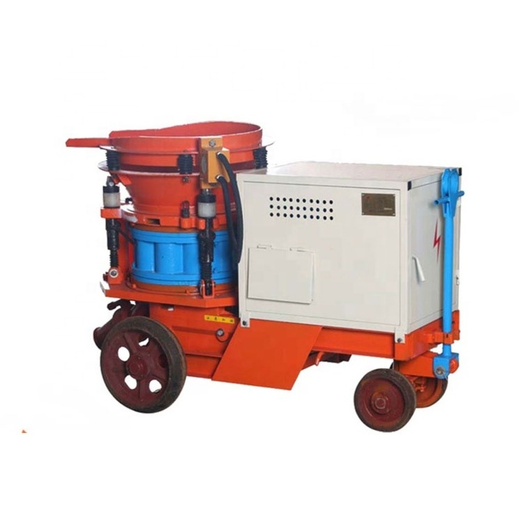 New Concrete construction machinery for sale 6 cubic meters civil small piston wet shotcrete machine for sale