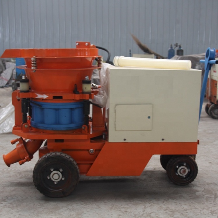 Good quality China Concrete Shotcrete Gunite Machine Wet And Dry Shotcrete Machine For Sale