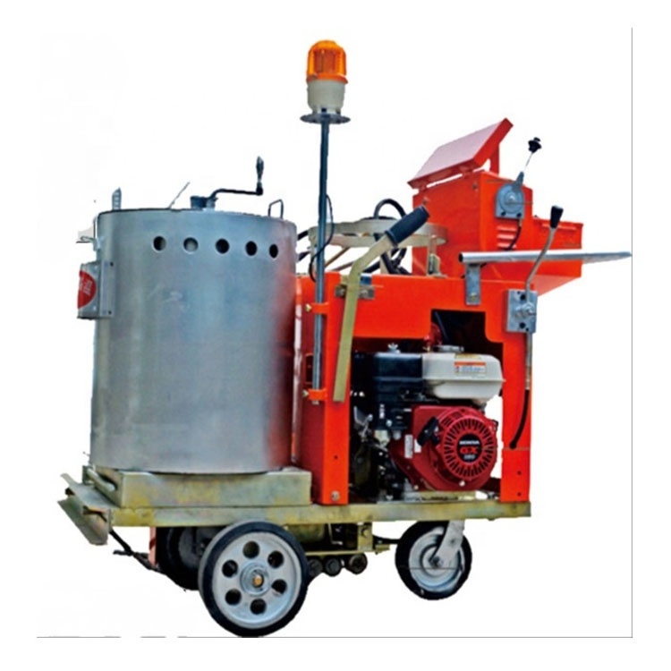 Factory supply Driving type automatic road marking machines thermoplastic paint on sale