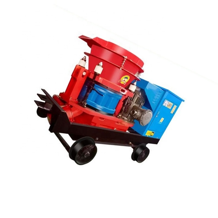 New Concrete construction machinery for sale 6 cubic meters civil small piston wet shotcrete machine for sale