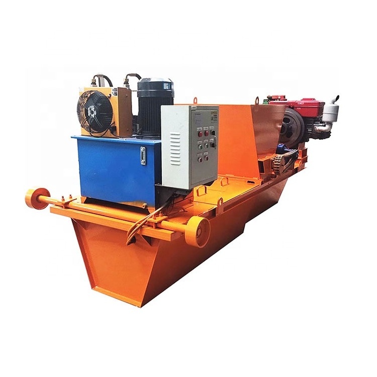 Factory supply  curb stone making machine concrete slip form curb machine