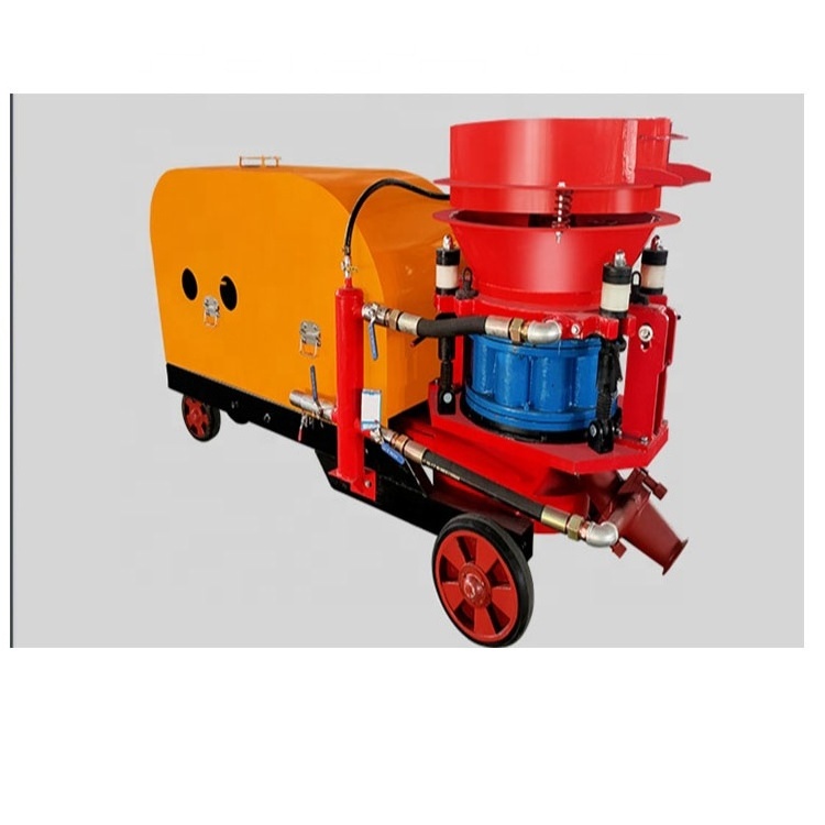 New Concrete construction machinery for sale 6 cubic meters civil small piston wet shotcrete machine for sale