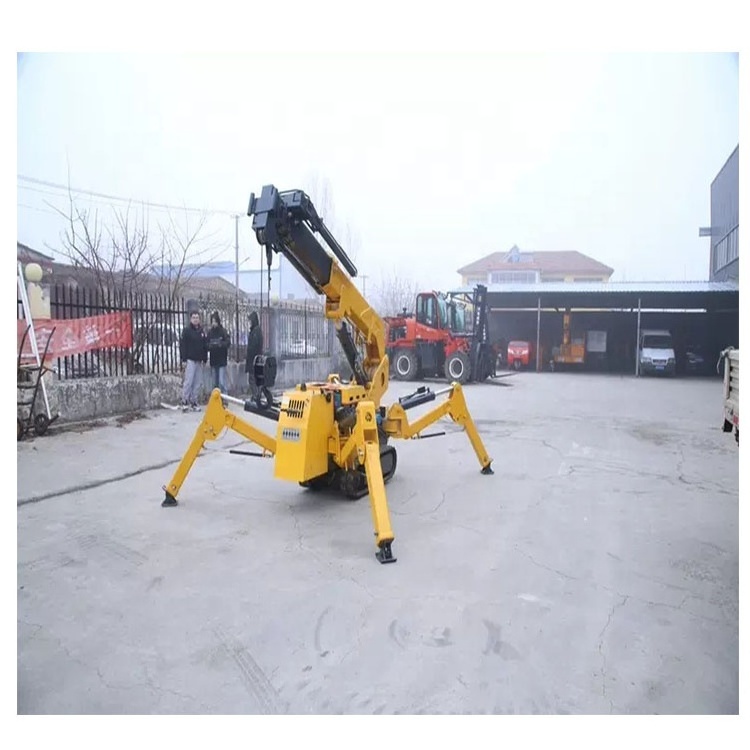 Manufacturer Sale 6t unic spider crane eternalwin spider crane vote spider crane