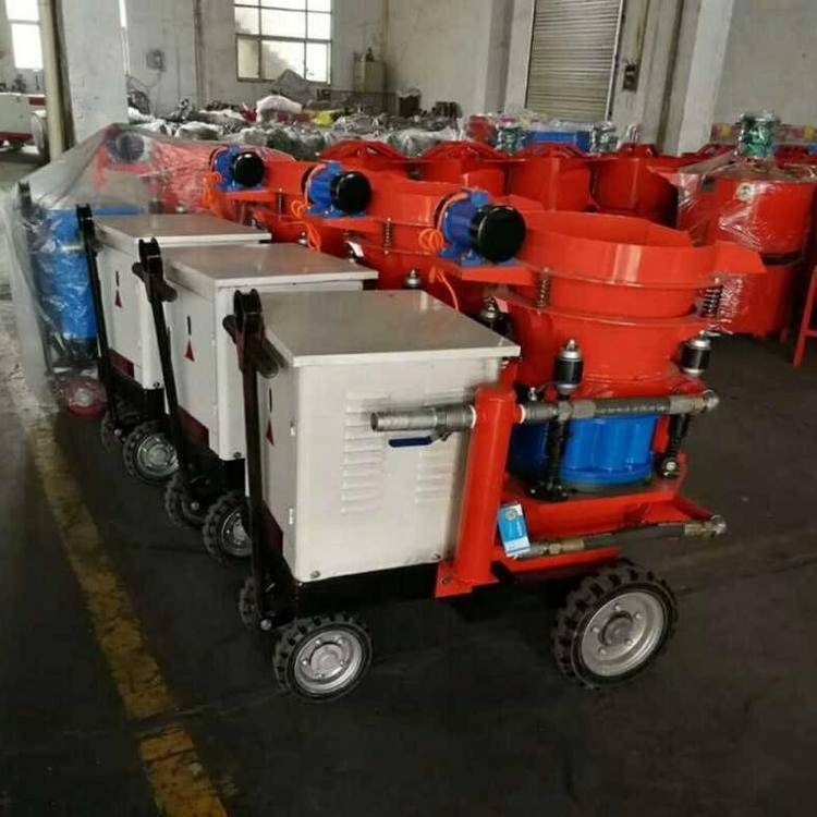 Good quality China Concrete Shotcrete Gunite Machine Wet And Dry Shotcrete Machine For Sale