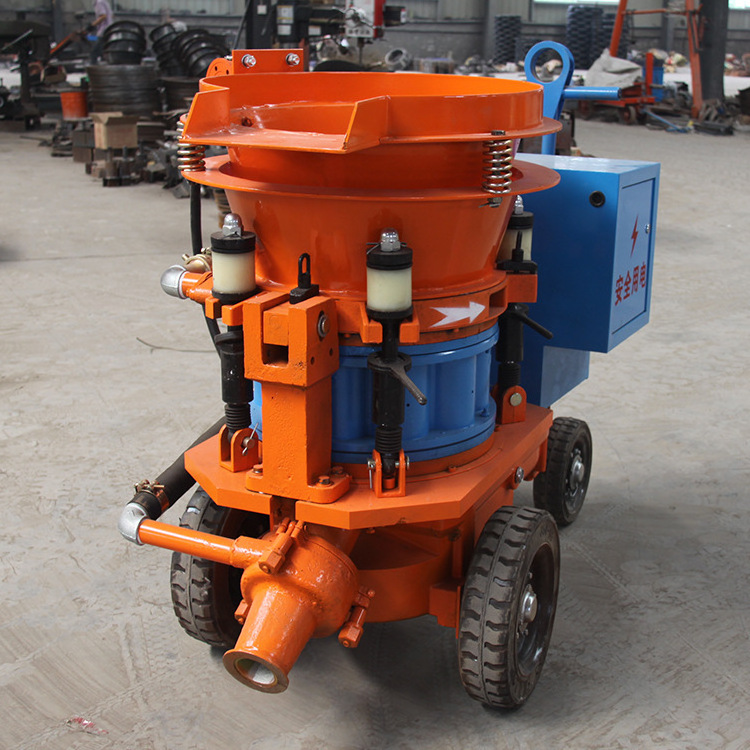 New concrete sprayer wet concrete gunite machine for sale