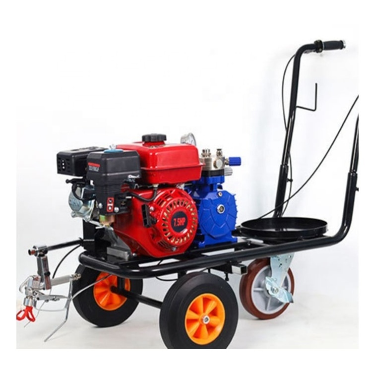 Factory supply Driving type automatic road marking machines thermoplastic paint on sale