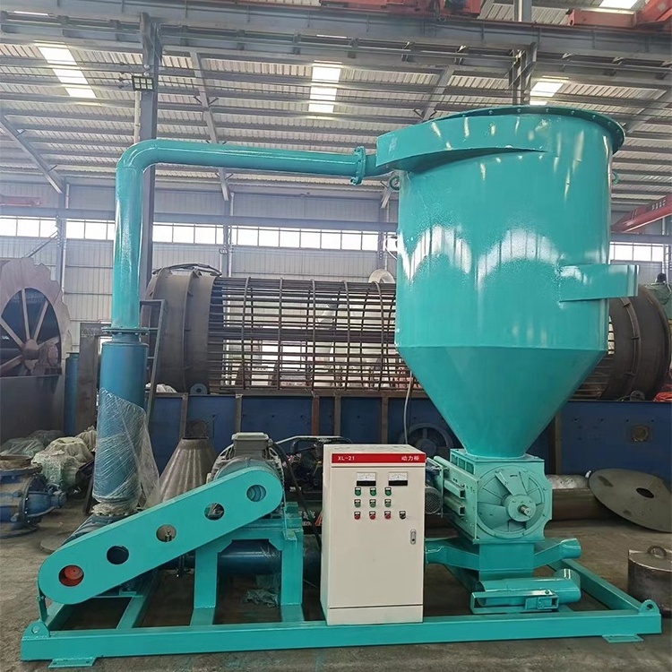 Automatic moving grain suction machine grain powder granule loading and unloading conveying equipment