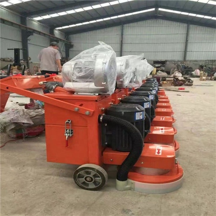 Factory supply Daen 220/380v Concrete Grinder Floor handheld dust free Concrete Polishing Machine Concrete Edge Floor Grinder