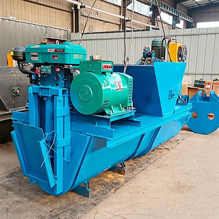 Factory supply  curb stone making machine concrete slip form curb machine