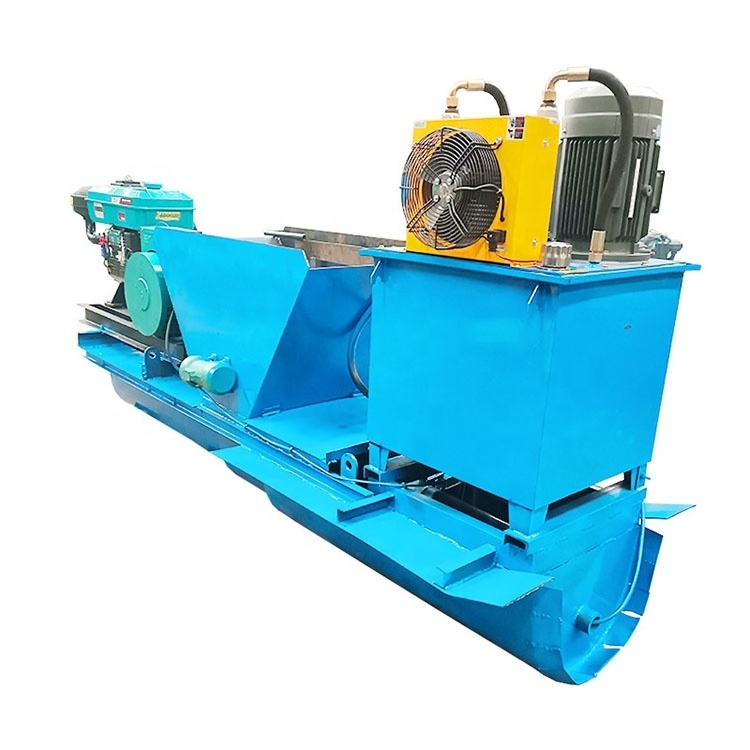 Factory supply  curb stone making machine concrete slip form curb machine