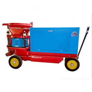 Factory supply Professional shotcrete machine price dry type shotcrete machine for sale