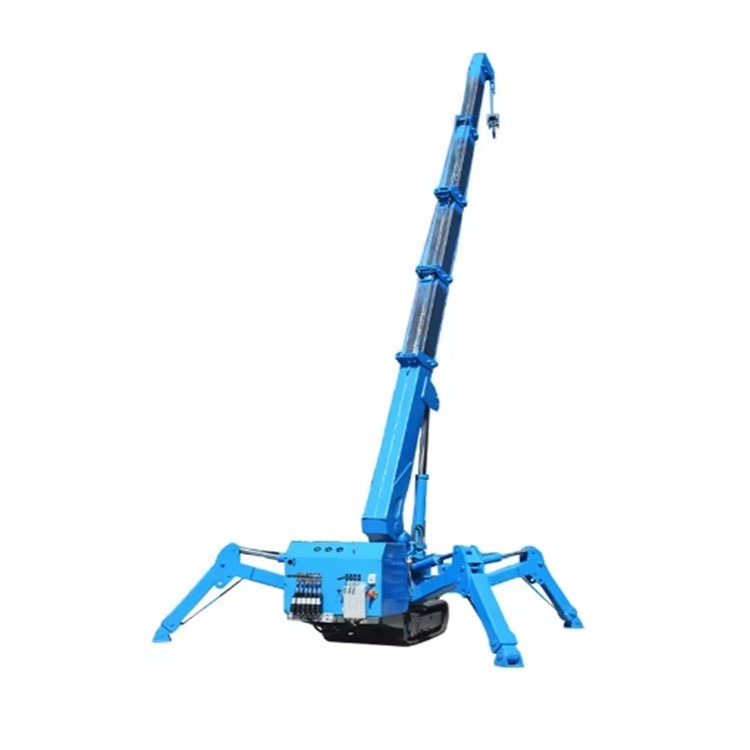 Good quality Truck Mounted Spider Crane Tower Building 3 Ton Boom Lift 8 Ton Lifting Belt Spider Cranes