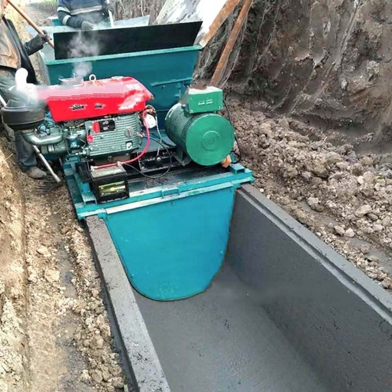 Mini  Road curb stone making machine concrete road curb kerb machine