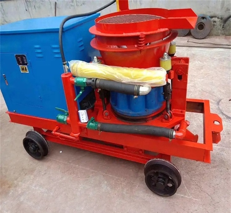 New concrete sprayer wet concrete gunite machine for sale