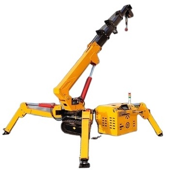 Manufacturer Sale 6t unic spider crane eternalwin spider crane vote spider crane