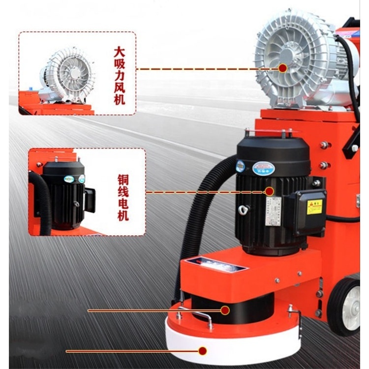 High quality Electric Handheld Epoxy dust free for sale concrete floor grinder terrazzo floor grinder