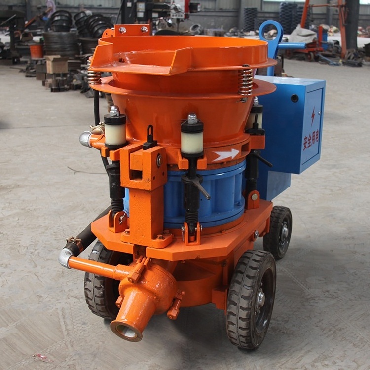 Good quality China Concrete Shotcrete Gunite Machine Wet And Dry Shotcrete Machine For Sale