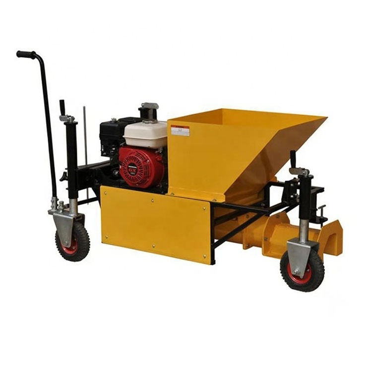 Walk Behind Concrete Road Curb Extruder Machine Cncrete Curb Making Machine