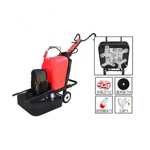 Factory supply Daen 220/380v Concrete Grinder Floor handheld dust free Concrete Polishing Machine Concrete Edge Floor Grinder