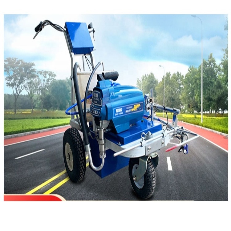 Factory supply Driving type automatic road marking machines thermoplastic paint on sale