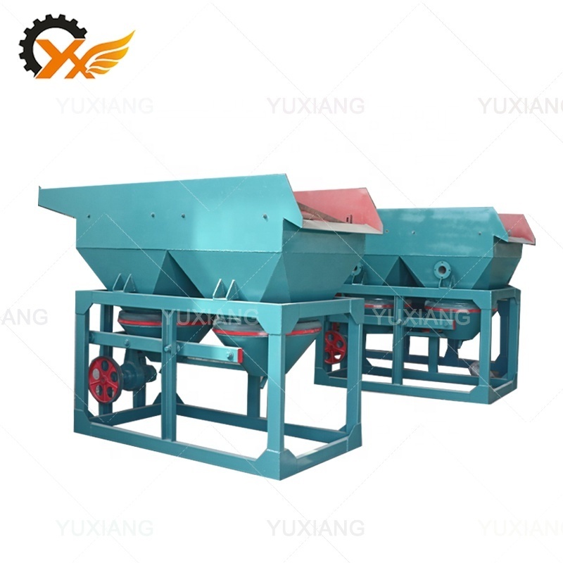 Mining Gravity Jig Separating/Separator Machine Equipment Coal Washing Plant Tantalum Niobium Jig Concentrator