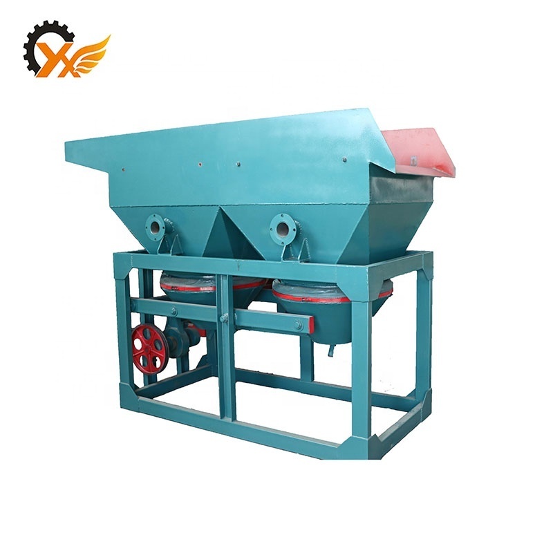 Mining Gravity Jig Separating/Separator Machine Equipment Coal Washing Plant Tantalum Niobium Jig Concentrator