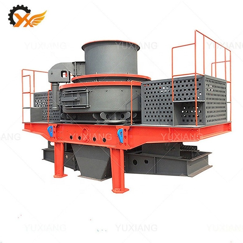 Mini Hydraulic VSI Gravel Powder Sand Making Machine for sale