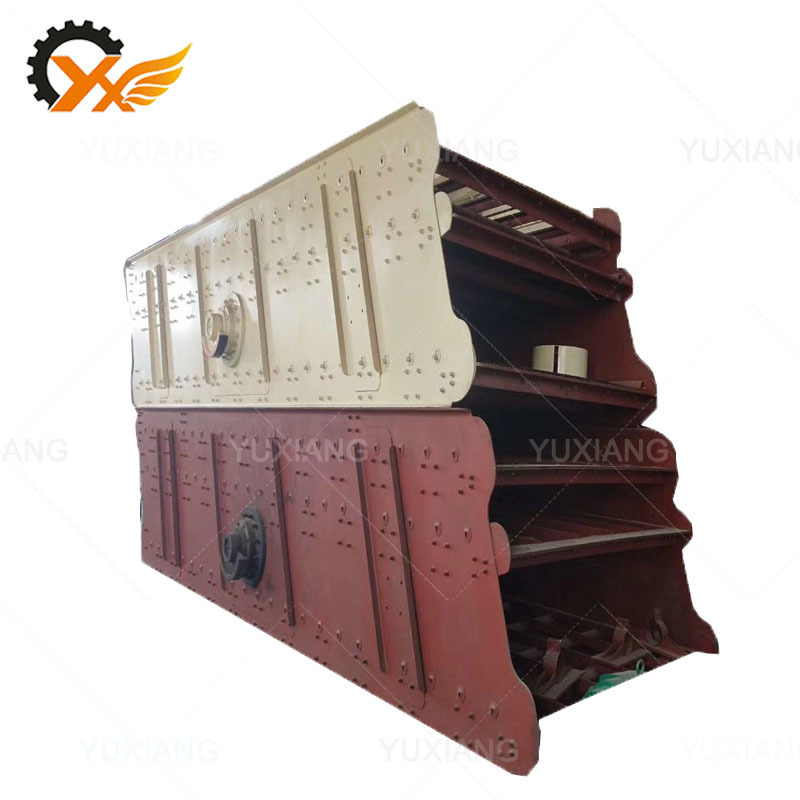 High Quality Vibration Screen Machine Stone and Sand Vibrating Screen