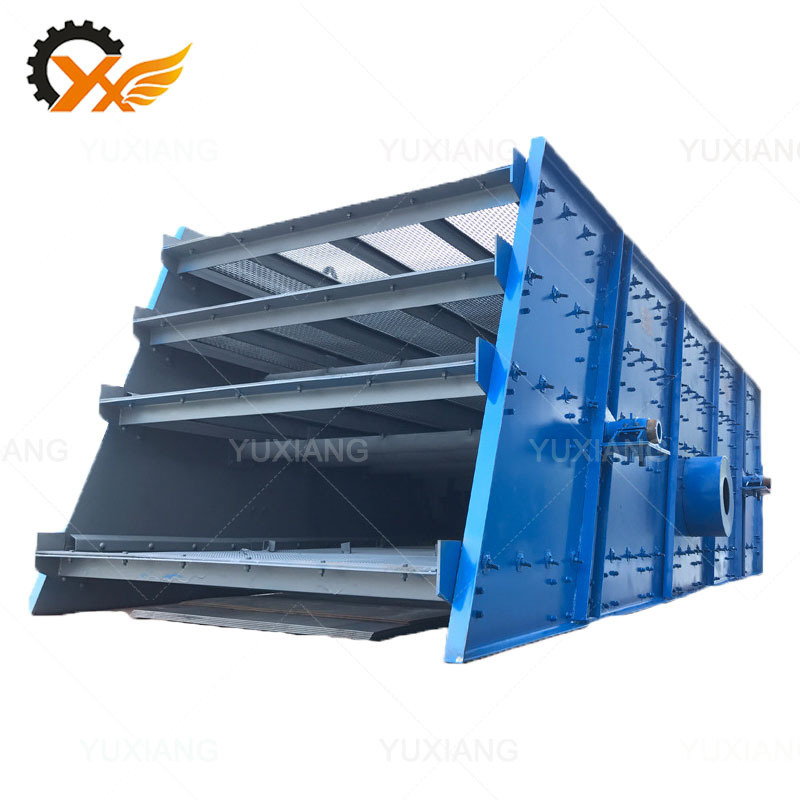 High Quality Vibration Screen Machine Stone and Sand Vibrating Screen