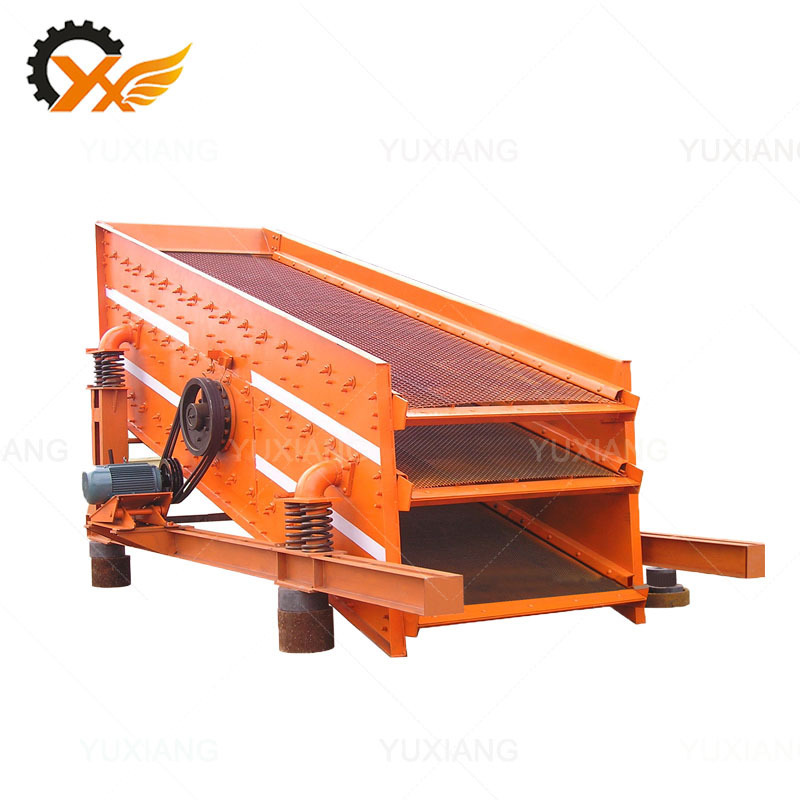 High Quality Vibration Screen Machine Stone and Sand Vibrating Screen