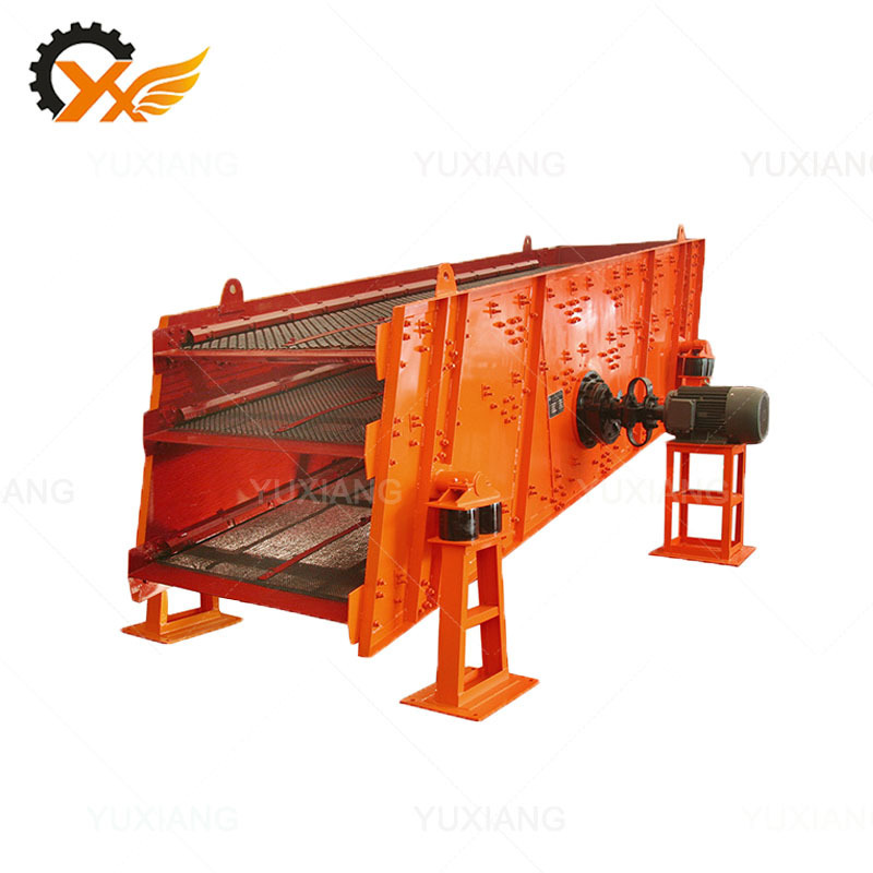 High Quality Vibration Screen Machine Stone and Sand Vibrating Screen