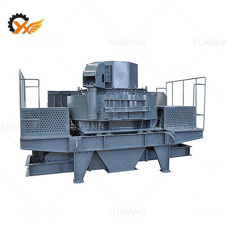 Mini Hydraulic VSI Gravel Powder Sand Making Machine for sale