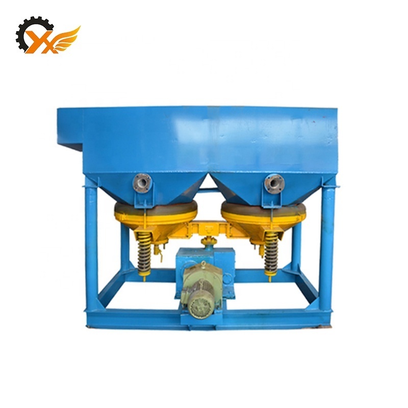 Mining Gravity Jig Separating/Separator Machine Equipment Coal Washing Plant Tantalum Niobium Jig Concentrator