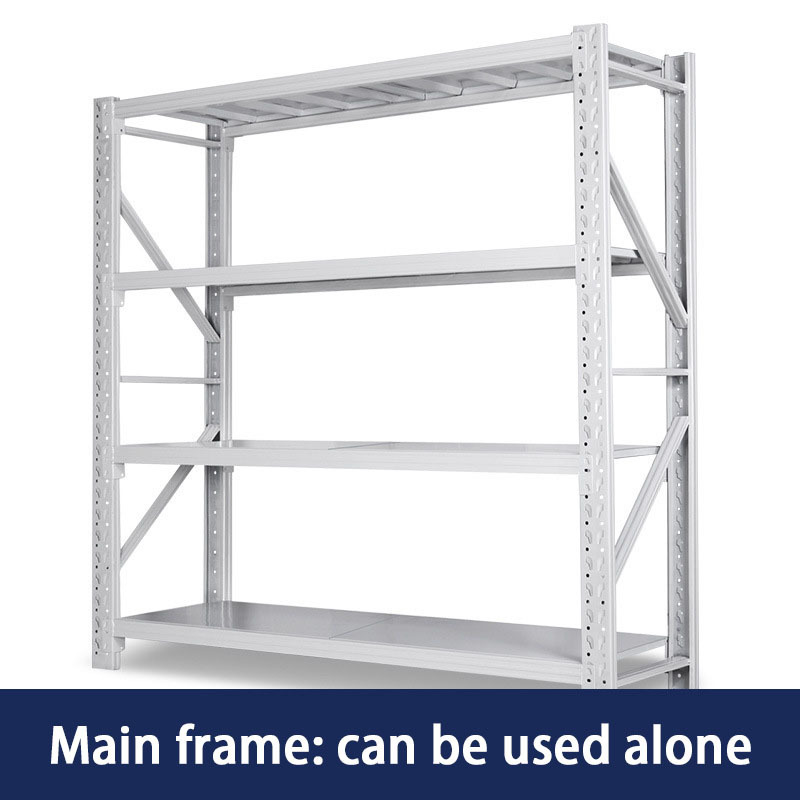 Multilayer shelves Collapsible  standing shelving unit shelves Metal storage collapsible pantry racks with wheels