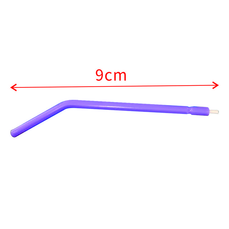 Disposable Dental Three Way 3-Way Part Air Water Spray Syringe Evacuator Tips Tube Suppliers Air Water Syringe Tip