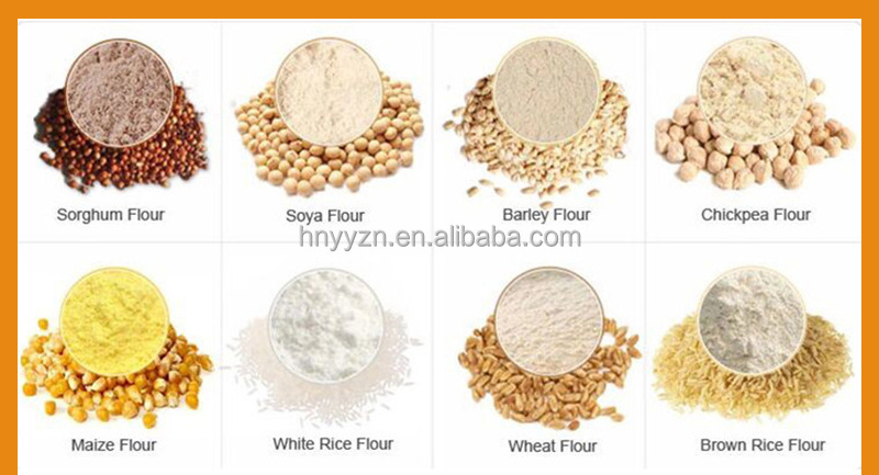 Small Capacity Automatic 10tpd 20tpdwheat Maize Corn Semolina Roller Flour Grinding Machine Wheat Flour Mill Milling Machine