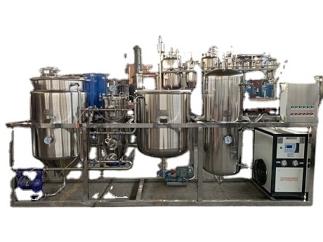 refined soybean oil machinery mini crude oil refinery plant cost