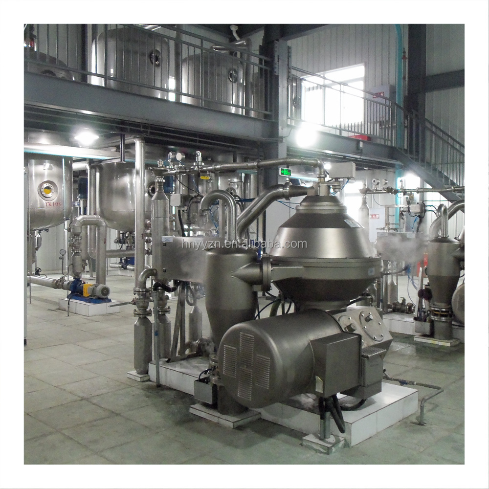 refined soybean oil machinery mini crude oil refinery plant cost