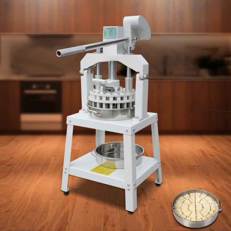 Utility 36 Pieces Dough Round Divider Manual Divider Rounder Small Cutter Bread Making Machine