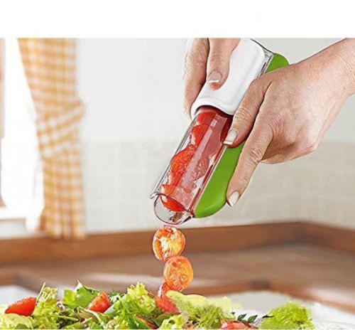 Top Seller Grape Cutter Tomato Vegetable Slicer Cherry Zip Slicer Fruit Salad Cutter Kitchen Tools Kitchen Gadget Set