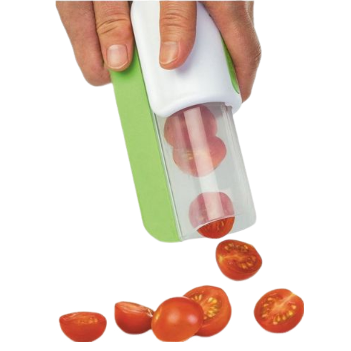 Top Seller Grape Cutter Tomato Vegetable Slicer Cherry Zip Slicer Fruit Salad Cutter Kitchen Tools Kitchen Gadget Set