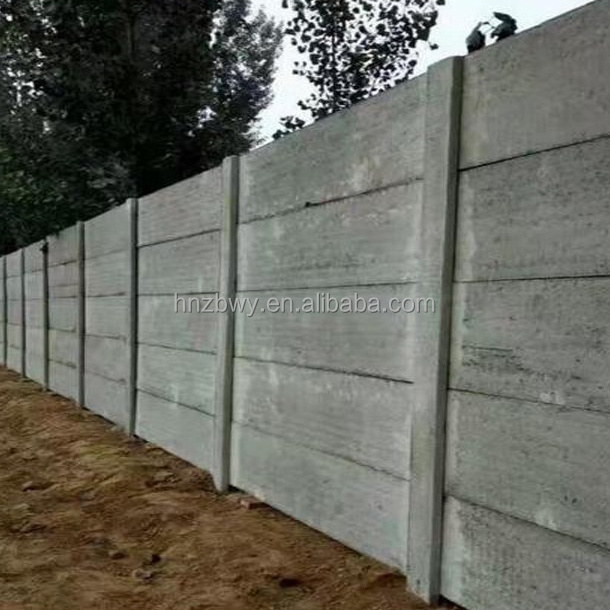 Precast Concrete Wall Fence Wall Mould Railing Artificial Stone Wall Panel