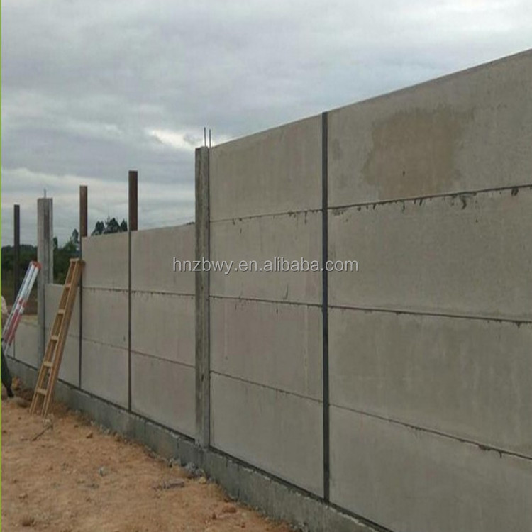 Precast Concrete Wall Fence Wall Mould Railing Artificial Stone Wall Panel