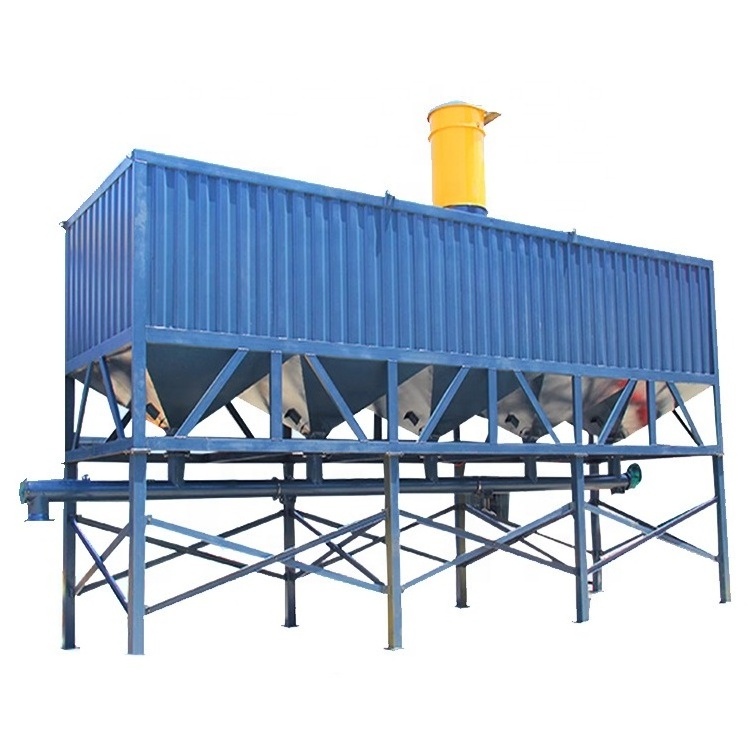 20T Moisture-Proof Portable Mini Ready Mix Horizontal Cement Silo Universal Cement Silo In Philippines