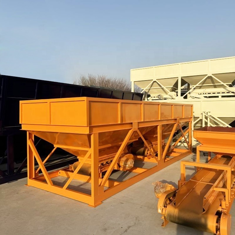 PLD1200 Automatic Concrete Batcher Cement Batching Machine Aggregate Batcher