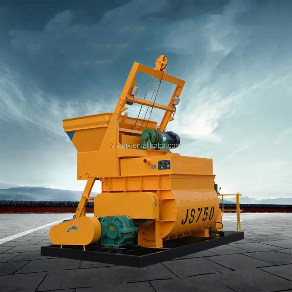 JS3000 Large Capacity Manual and Automatic Cement Mixer 3 Yard Price in Philippines