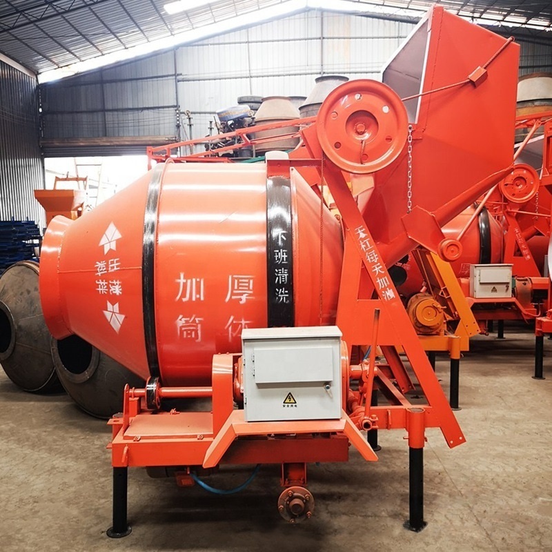 Jzc750 High Quality Top Selling Products 2024 3 Yard Concrete Mixer For Sale Factory Price